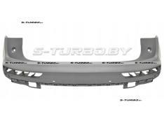 Бампер задний, c отв. под парктроники, для версии S-LINE