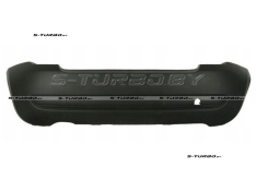 Бампер задний, без отв. под парктроники, без отв. под накладки