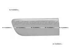 Накладка решетки бампера (правая) хром