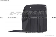 Защита двигателя боковая левая (пластик) бензин / дизель