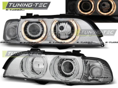 Передние фары ANGEL EYES CHROME