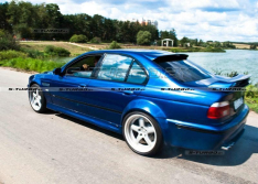 Козырек на заднее стекло HAMANN