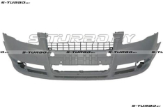 Бампер передний (грунтованный) без отв. под омыватели, без отв. под парктроники