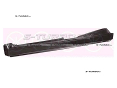 Порог (левый) полный профиль, заводской штамп