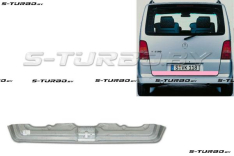 Дверь задняя (хлопушка) внутренняя часть, заводской штамп