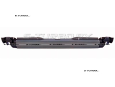 Бампер задний (темно-серый) без отв. под парктроники