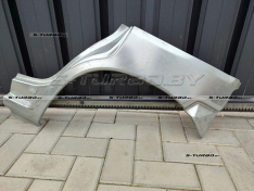 Арка задняя (левая) заводской штамп