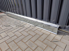 Порог (правый) полный профиль, ремкомплект