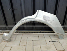 Арка задняя (левая) заводской штамп