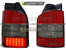 Задние фонари RED SMOKE LED, 1 ДВЕРЬ