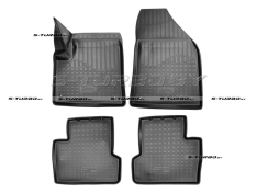 Коврики модельные полиуретановые в салон (высокий борт)