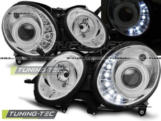 Передние фары DAYLIGHT CHROME