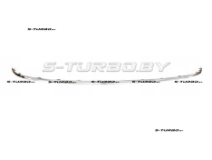 Молдинг заднего бампера, хром, 2010-2013