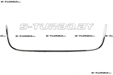 Хром накладка на решетку в бампер (центральную)