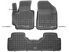 Коврики модельные полиуретановые в салон (высокий борт)