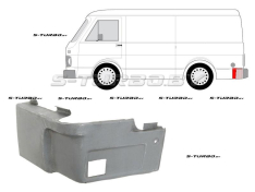 Угол задний (левый) заводской штамп