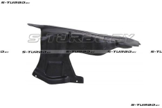 Защита двигателя боковая левая (пластик) бензин