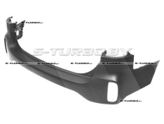 Бампер задний (грунтованный) без отв. под парктроники