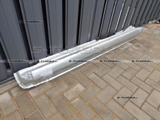 Порог (левый) полный профиль, заводской штамп