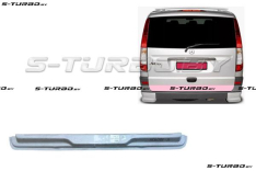 Дверь задняя (хлопушка) внутренняя часть, заводской штамп