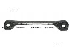 Бампер передний (черный) нижняя часть