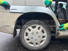 Арка задняя (правая) ремкомплект