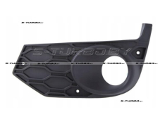 Решетка в бампер (левая) с отв. под противотуманку