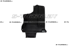 Защита двигателя боковая левая (пластик) дизель