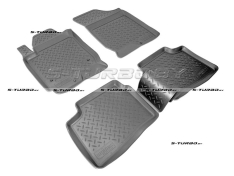Коврики модельные полиуретановые в салон (высокий борт)