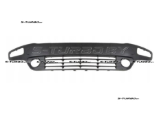 Накладка переднего бампера (текстурная) с отв. под противотуманки