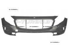 Бампер передний (грунтованный) без отв. под омыватели, с отв. под парктроники