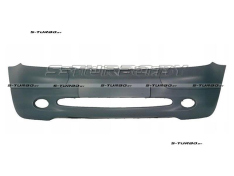 Бампер передний (черный) 1997-2001