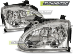 Передние фары CHROME