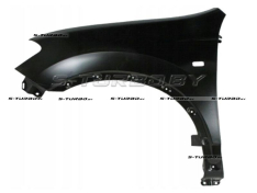 Крыло переднее (левое) с отв. под повторитель, с отв. под накладку, оцинкованная сталь