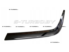 Молдинг переднего бампера (левый) черный, 1997-2000