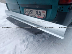 Порог (правый) наружная часть, ремкомплект