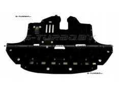 Защита двигателя (пластик) гибрид, 2016-2020