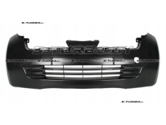 Бампер передний (черный) без отв. под противотуманки, 2002-2005