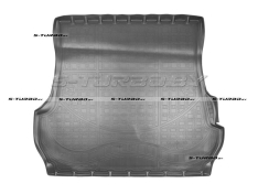 Коврик в багажник модельный полиуретановый, 5 мест