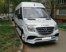 Бампер передний AMG