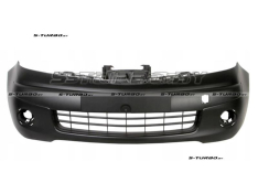 Бампер передний (черный)