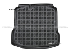 Коврик в багажник модельный полиуретановый