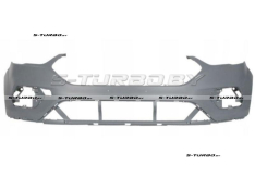 Бампер передний (грунтованный) без отв. под омыватели, без отв. под парктроники, верхняя часть