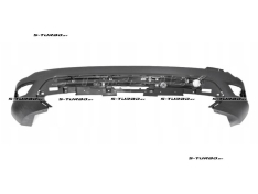 Бампер задний (грунтованный)