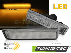 Повторители поворота WHITE LED SEQ (диодные)