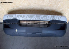 Бампер передний (верхний молдинг грунтованный) 2006-2009