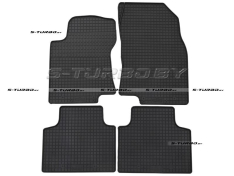 Коврики модельные резиновые в салон (низкий борт)