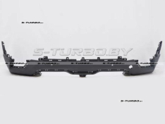 Бампер задний, нижняя часть