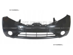 Бампер передний (черный)