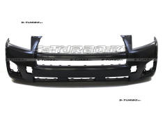 Бампер передний (черный) без отверстия под расширитель, euro-type